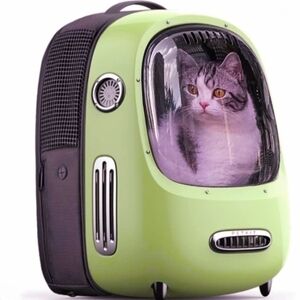 Petkit Breezy Dome Hard Shell Backpack Carrier For Cats And Tiny Dogs